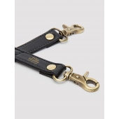 Черный фиксатор для манжет Bound to You Faux Leather Hogtie - Fifty Shades of Grey - купить с доставкой в Димитровграде