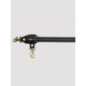 Черная распорка для ног Bound to You Faux Leather Spreader Bar - 50,8 см. - Fifty Shades of Grey - купить с доставкой в Димитровграде