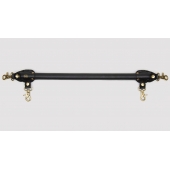 Черная распорка для ног Bound to You Faux Leather Spreader Bar - 50,8 см. - Fifty Shades of Grey - купить с доставкой в Димитровграде