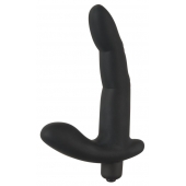 Черный вибромассажер простаты Naughty Finger Prostate Vibe - 13,8 см. - Orion - в Димитровграде купить с доставкой