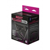Черный пояс для насадок BEST CLASS STRAP - LOVETOY (А-Полимер) - купить с доставкой в Димитровграде