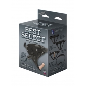 Пояс HARNESS BEST SELECT с вагинальной пробкой - LOVETOY (А-Полимер) - купить с доставкой в Димитровграде