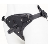 Пояс HARNESS BEST SELECT с вагинальной пробкой - LOVETOY (А-Полимер) - купить с доставкой в Димитровграде