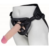 Пояс харнесс BEST UNI strap с 2 сменными насадками - 18,5 и 16 см. - LOVETOY (А-Полимер) - купить с доставкой в Димитровграде