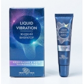 Возбуждающий крем-гель Liquid Vibration - 15 гр. - БиоМед - купить с доставкой в Димитровграде