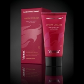Согревающий крем для женщин Viamax Warm Cream - 50 мл. - Viamax - купить с доставкой в Димитровграде