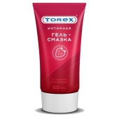 Смазка на водной основе TOREX  Сладкая клубника  - 50 мл. - Torex - купить с доставкой в Димитровграде
