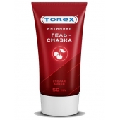 Смазка на водной основе TOREX  Спелая вишня  - 50 мл. - Torex - купить с доставкой в Димитровграде