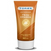 Смазка на водной основе TOREX  Чувственная ваниль  - 50 мл. - Torex - купить с доставкой в Димитровграде