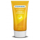 Смазка на водной основе TOREX  Тропический банан  - 50 мл. - Torex - купить с доставкой в Димитровграде