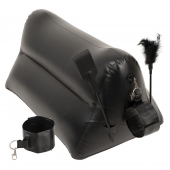 Надувная любовная подушка Portable Triangle Cushion с аксессуарами - Orion - купить с доставкой в Димитровграде