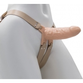 Телесный мужской парапротез MEN STYLE - 15 см. - LOVETOY (А-Полимер) - купить с доставкой в Димитровграде