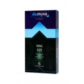 Презервативы увеличенного размера DOMINO Classic King size - 6 шт. - Domino - купить с доставкой в Димитровграде