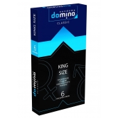Презервативы увеличенного размера DOMINO Classic King size - 6 шт. - Domino - купить с доставкой в Димитровграде