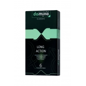 Презервативы с пролонгирующим эффектом DOMINO Classic Long action - 6 шт. - Domino - купить с доставкой в Димитровграде