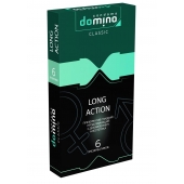 Презервативы с пролонгирующим эффектом DOMINO Classic Long action - 6 шт. - Domino - купить с доставкой в Димитровграде