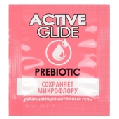 Лубрикант на водной основе Active Glide с пребиотиком - 3 гр. - Биоритм - купить с доставкой в Димитровграде