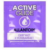 Лубрикант на водной основе Active Glide с аллантоином - 3 гр. - Биоритм - купить с доставкой в Димитровграде