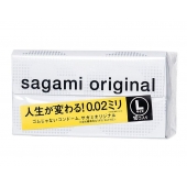 Презервативы Sagami Original 0.02 L-size увеличенного размера - 10 шт. - Sagami - купить с доставкой в Димитровграде