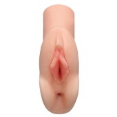Телесный мастурбатор Perfect Pussy Double Stroker - Pipedream - в Димитровграде купить с доставкой