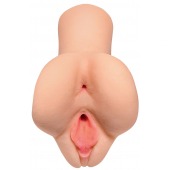 Телесный мастурбатор Pick Your Pleasure Stroker - Pipedream - в Димитровграде купить с доставкой