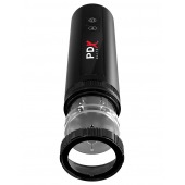 Черный автоматический мастурбатор Moto Bator X - Pipedream - в Димитровграде купить с доставкой