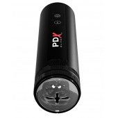 Черный автоматический мастурбатор Moto Bator X - Pipedream - в Димитровграде купить с доставкой