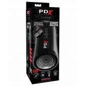 Черный автоматический мастурбатор Moto Blower - Pipedream - в Димитровграде купить с доставкой