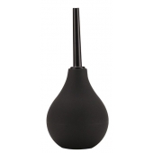 Черный анальный душ ANAL DOUCHE с прямым наконечником - Dream Toys - купить с доставкой в Димитровграде