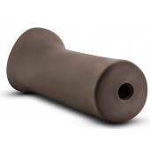 Коричневый мастурбатор-ротик Naughty Nicole - Blush Novelties - в Димитровграде купить с доставкой