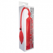 Красная вакуумная помпа Power Pump Red - Toy Joy - в Димитровграде купить с доставкой