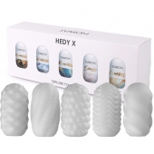 Набор из 5 мастурбаторов Hedy X5 Mixed - Svakom - в Димитровграде купить с доставкой