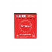 Текстурированные презервативы LUXE Royal Extreme - 3 шт. - Luxe - купить с доставкой в Димитровграде