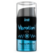Жидкий интимный гель с эффектом вибрации Vibration! Ice - 15 мл. - INTT - купить с доставкой в Димитровграде
