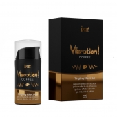 Жидкий интимный гель с эффектом вибрации Vibration! Coffee - 15 мл. - INTT - купить с доставкой в Димитровграде