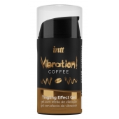 Жидкий интимный гель с эффектом вибрации Vibration! Coffee - 15 мл. - INTT - купить с доставкой в Димитровграде
