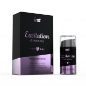 Женский возбуждающий интимный гель Excitation Ginseng - 15 мл. - INTT - купить с доставкой в Димитровграде