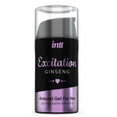 Женский возбуждающий интимный гель Excitation Ginseng - 15 мл. - INTT - купить с доставкой в Димитровграде