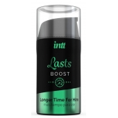 Мужской интимный гель для продления эрекции Lasts Boost - 15 мл. - INTT - купить с доставкой в Димитровграде