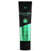 Интимный гель на водной основе Cannabis Lubricant - 100 мл. - INTT - купить с доставкой в Димитровграде