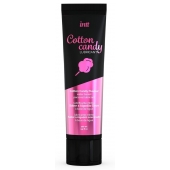Интимный гель на водной основе Cotton Candy Lubricant - 100 мл. - INTT - купить с доставкой в Димитровграде
