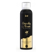 Пенка для массажа Crunchy Foam Stimulant Vanilla - 100 мл. - INTT - купить с доставкой в Димитровграде