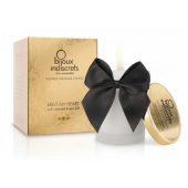 Массажная свеча Melt My Heart с ароматом карамели - 70 мл. - Bijoux Indiscrets - купить с доставкой в Димитровграде