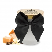 Массажная свеча Melt My Heart с ароматом карамели - 70 мл. - Bijoux Indiscrets - купить с доставкой в Димитровграде