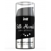 Интимный гель на силиконовой основе Silk Hands - 15 мл. - INTT - купить с доставкой в Димитровграде
