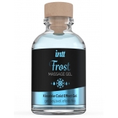 Массажный гель с охлаждающим эффектом Frost - 30 мл. - INTT - купить с доставкой в Димитровграде
