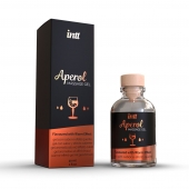 Массажный гель с согревающим эффектом Aperol - 30 мл. - INTT - купить с доставкой в Димитровграде