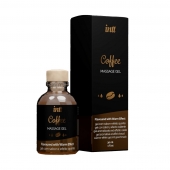 Массажный гель с согревающим эффектом Coffee - 30 мл. - INTT - купить с доставкой в Димитровграде