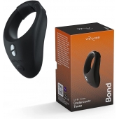 Черное эрекционное кольцо для ношения We-Vibe Bond - We-vibe - в Димитровграде купить с доставкой