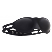 Черная плотная силиконовая маска - ToyFa - купить с доставкой в Димитровграде